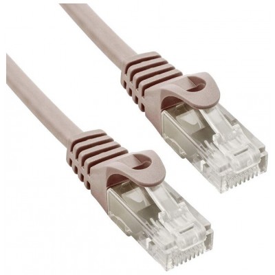 CABLE RED UTP CAT6 RJ45 PHASAK 15M CU GRIS en Huesoi